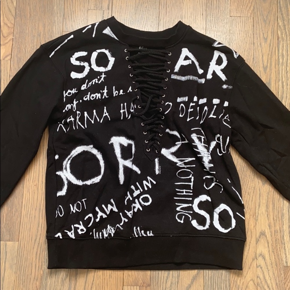 Sorry sweater